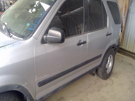 2004 HONDA CR-V, SILVER, LX MODEL, 2.4L, AT, 2WD.  A26261